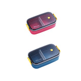 Boîte à lunch avec compartiment 
