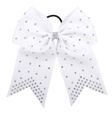 Bow With Rhinestone