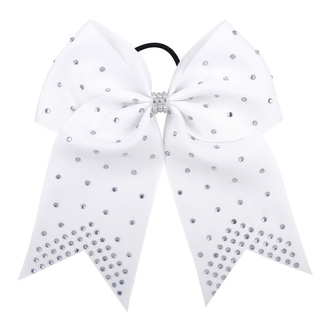 Bow With Rhinestone