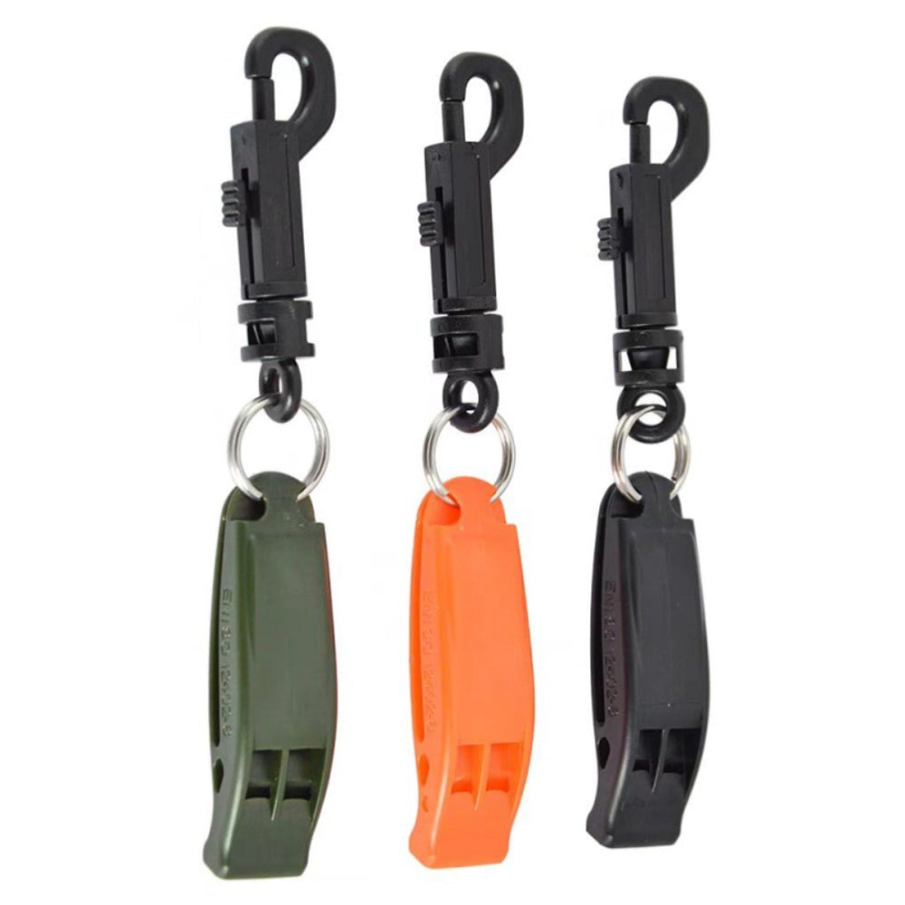 Whistle With Hook Buckle