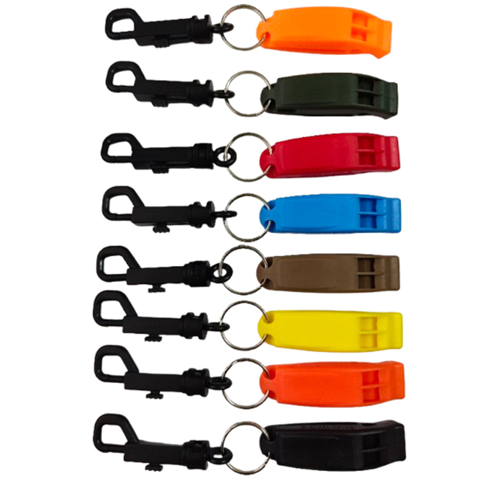 Whistle With Hook Buckle