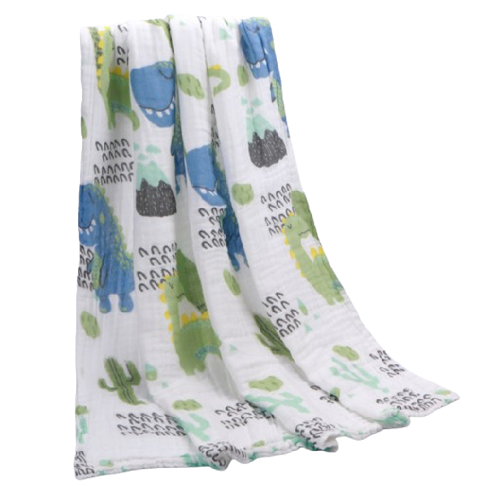 Couverture en mousseline pour bébé 