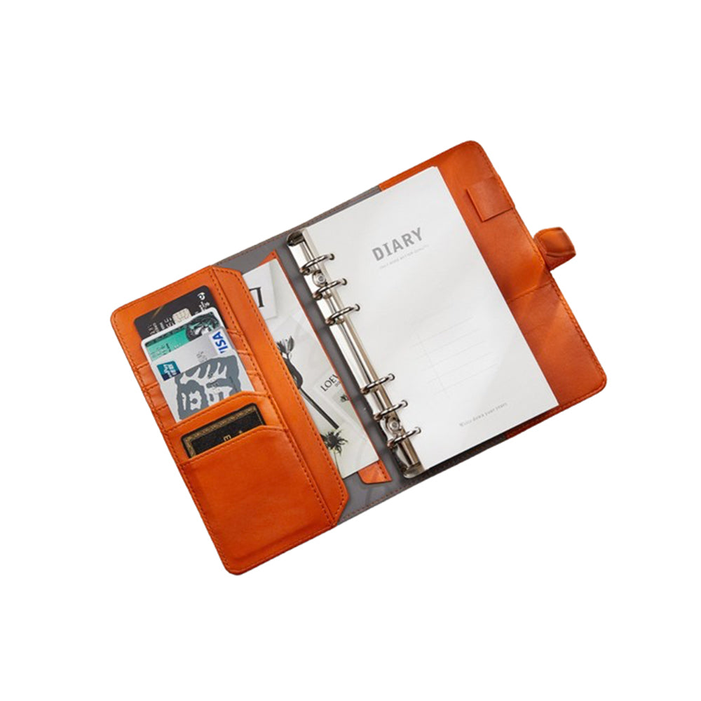 A5 Pu Notebook With Ring