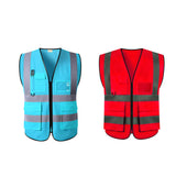 High Visibility Safety Vest With Pocket