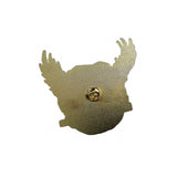 Pin con embrague de mariposa 