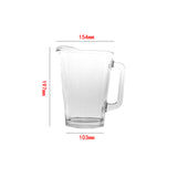60 Oz Glass Pitcher