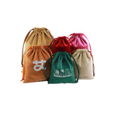 18x18 Inch Velvet Pouch