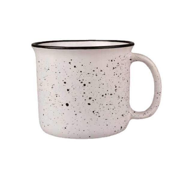 Tasse en céramique de 14 oz 