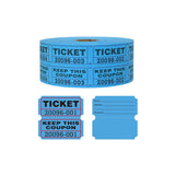 Billet de tombola personnalisé de 2000 pièces 