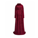 Wearable Blanket With Sleeve