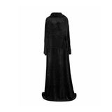 Wearable Blanket With Sleeve