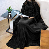 Wearable Blanket With Sleeve