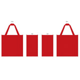 Sac fourre-tout non tissé avec poignée 