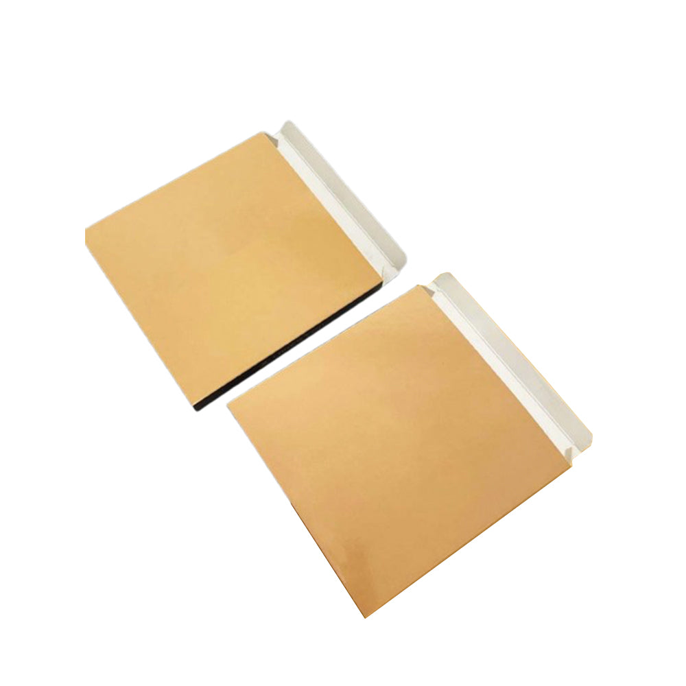 Caja de embalaje con cinta adhesiva de doble cara 