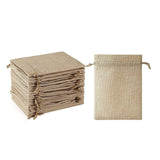 Sac cadeau en toile de jute 