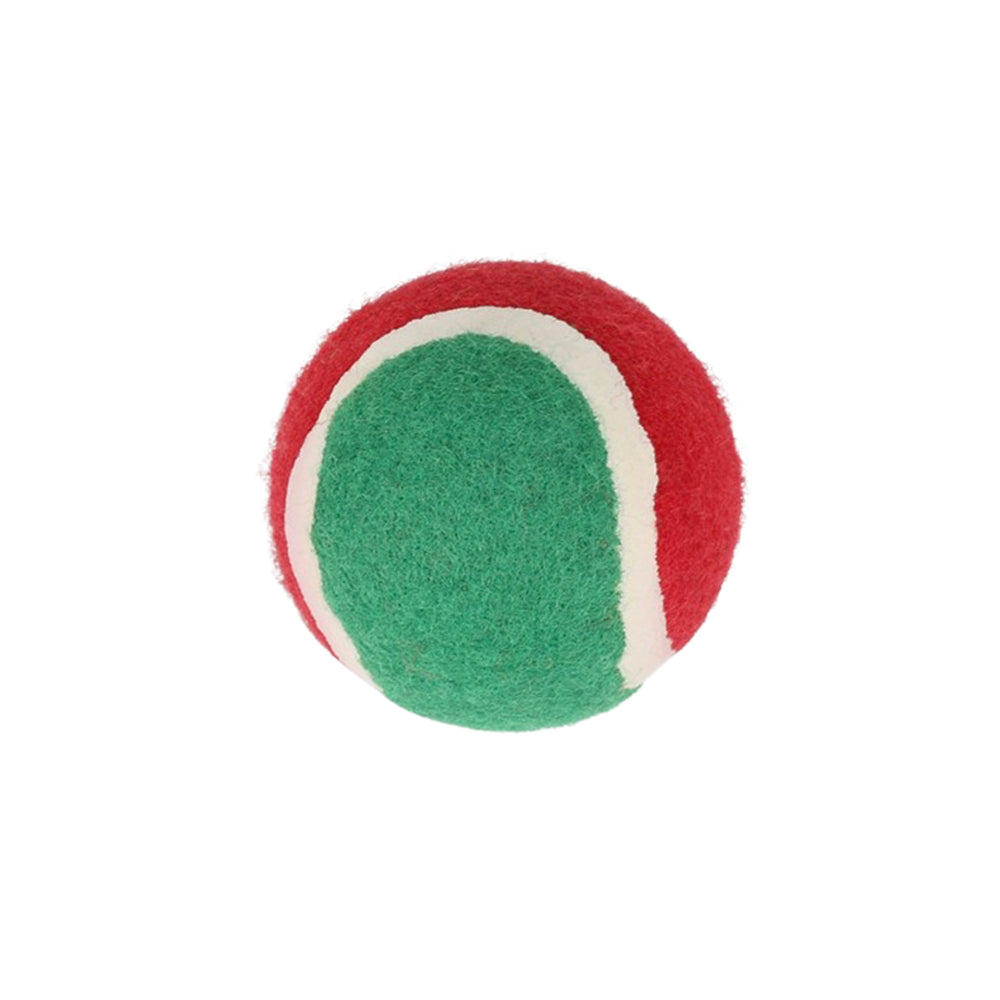 Pelota de tenis con cuerda para tirar para perro 