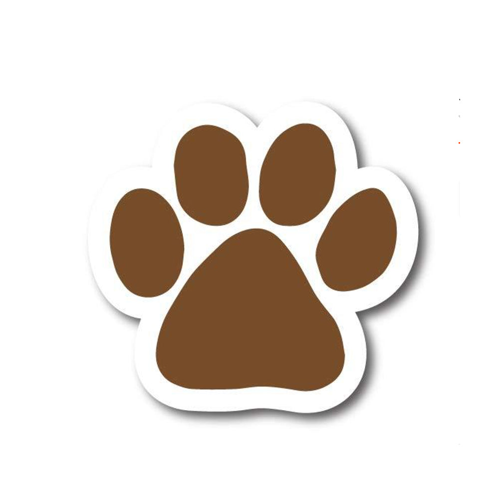 Imán con forma de pata 