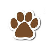 Imán con forma de pata 