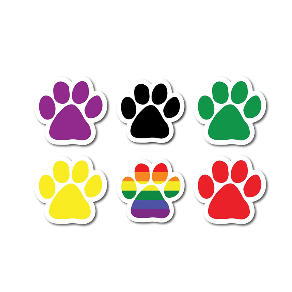 Imán con forma de pata 