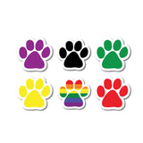 Imán con forma de pata 