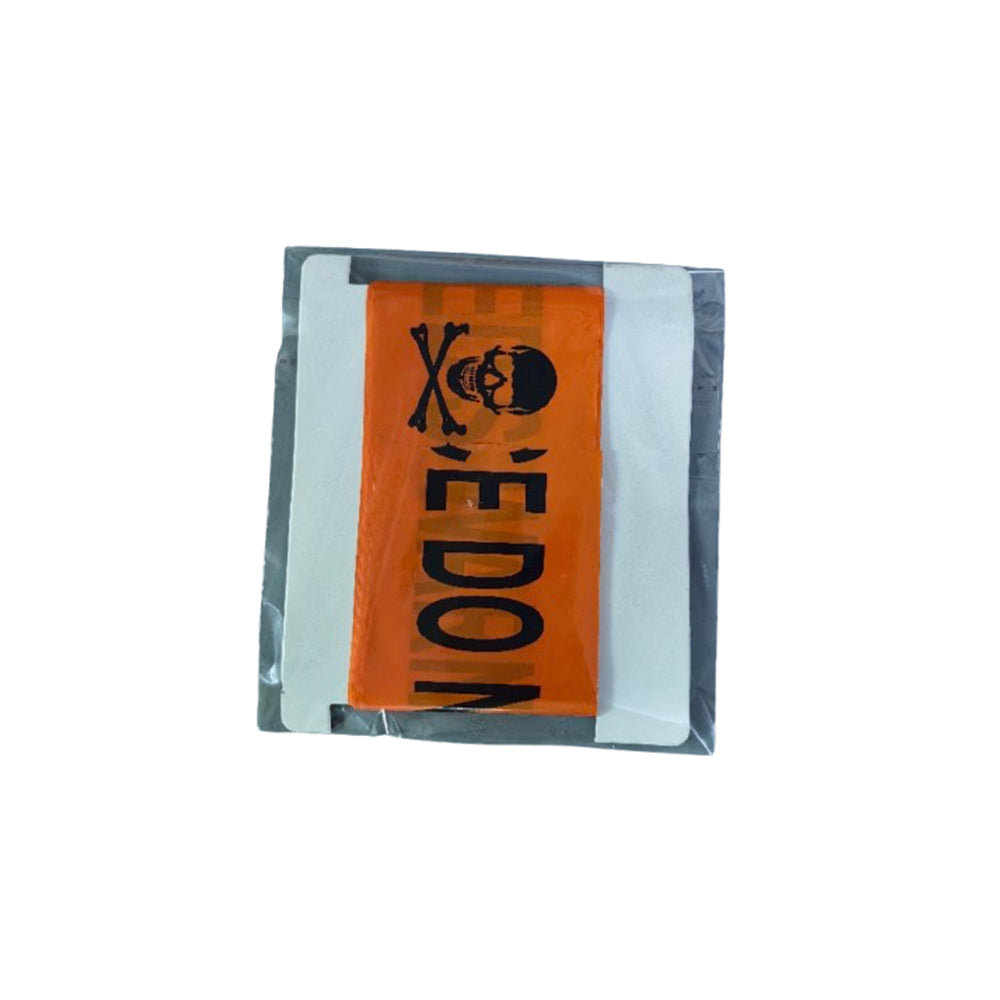 Cinta de barricada de 3 x 1000 pulgadas 