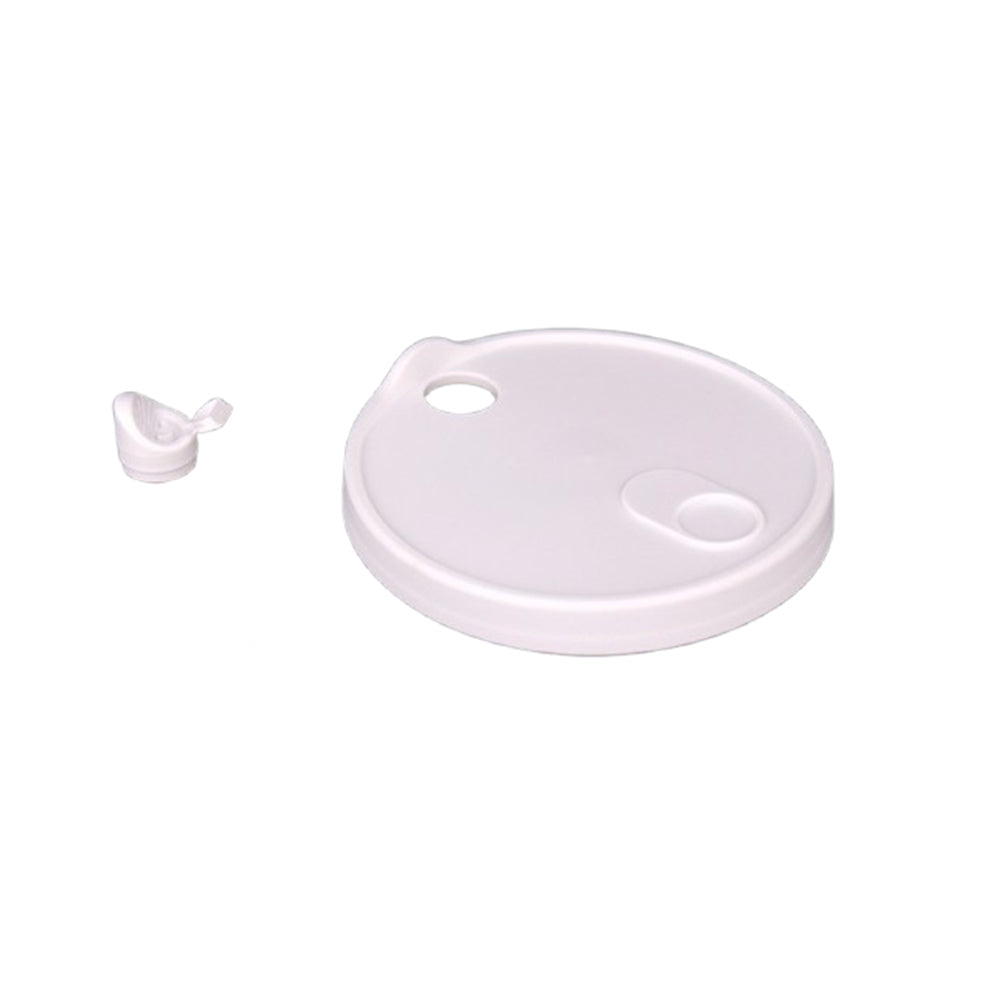 Tapa de plástico desechable para taza de café 