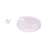 Tapa de plástico desechable para taza de café 