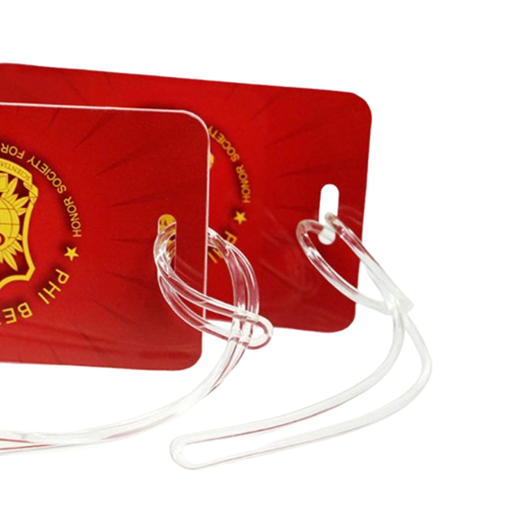 Event Badge With Transparent Lanyard
