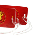 Event Badge With Transparent Lanyard