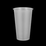 Gobelet en plastique jetable de 16 oz 