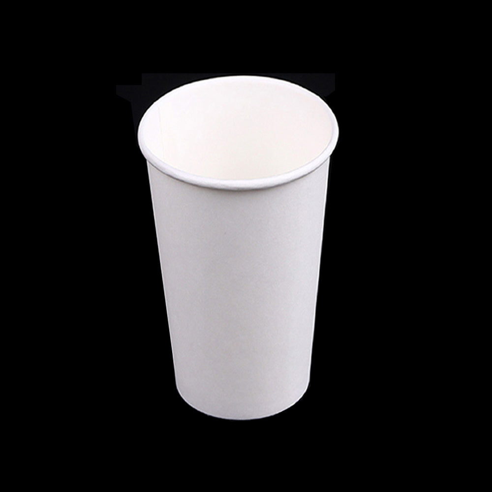 Gobelet en papier jetable à double paroi de 16 oz 