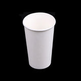 Gobelet en papier jetable à double paroi de 16 oz 