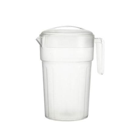 64 Oz Clear Pitcher With Lid