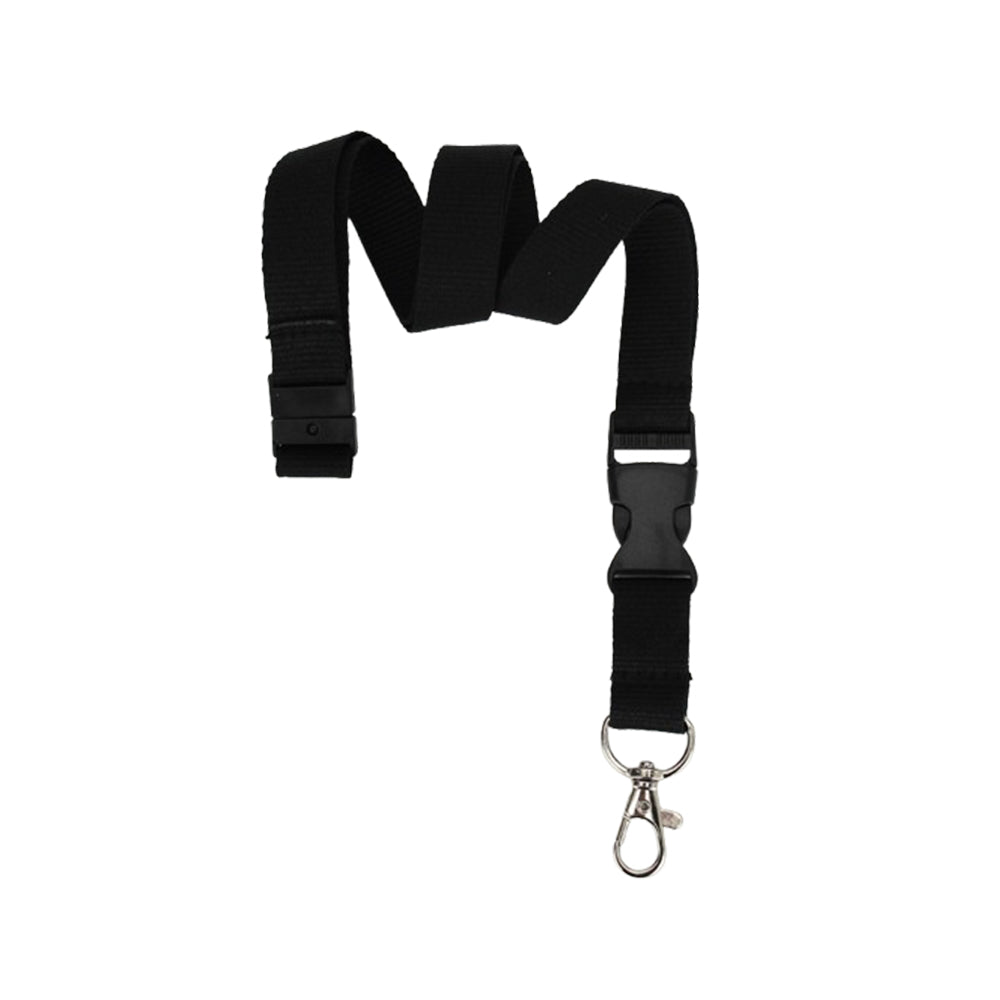 Lanyard With Detachable Buckle & Safety Break