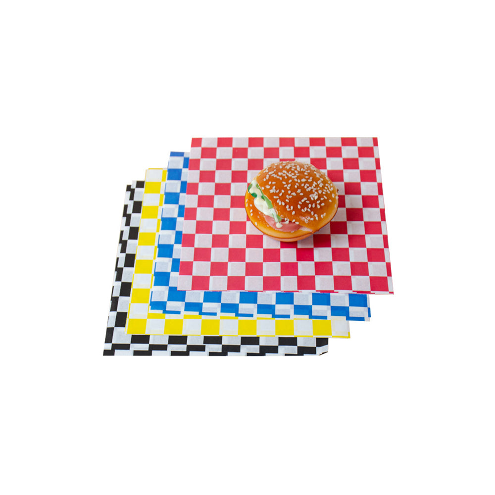 Papier d'emballage pour sandwich 12 x 12 pouces 