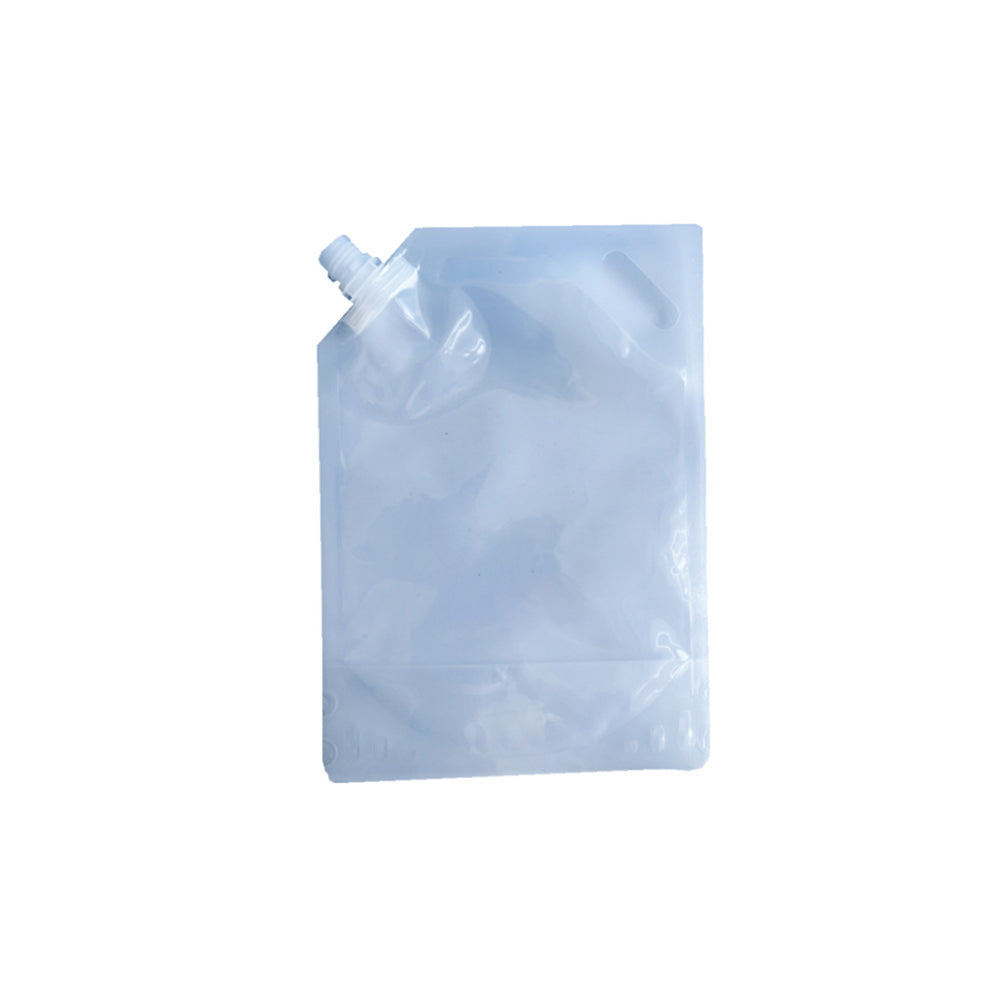 Pochette à liqueur en plastique transparent 