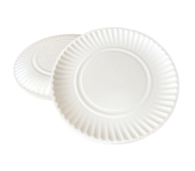 Assiette en carton jetable 