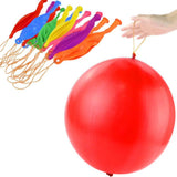 Inflatable Hand Clapper Balloon With Elastic Wristband
