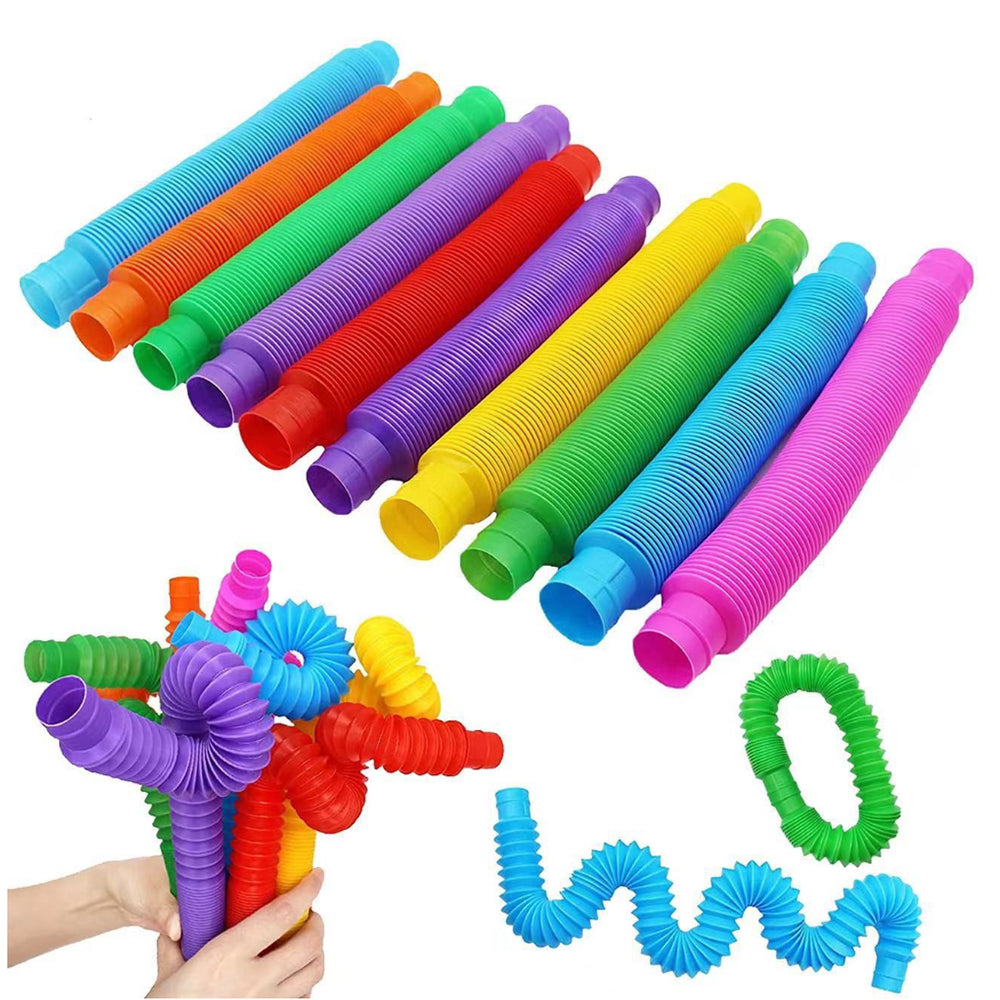 Pop Tubes Extendable Fidget & Sensory Toy