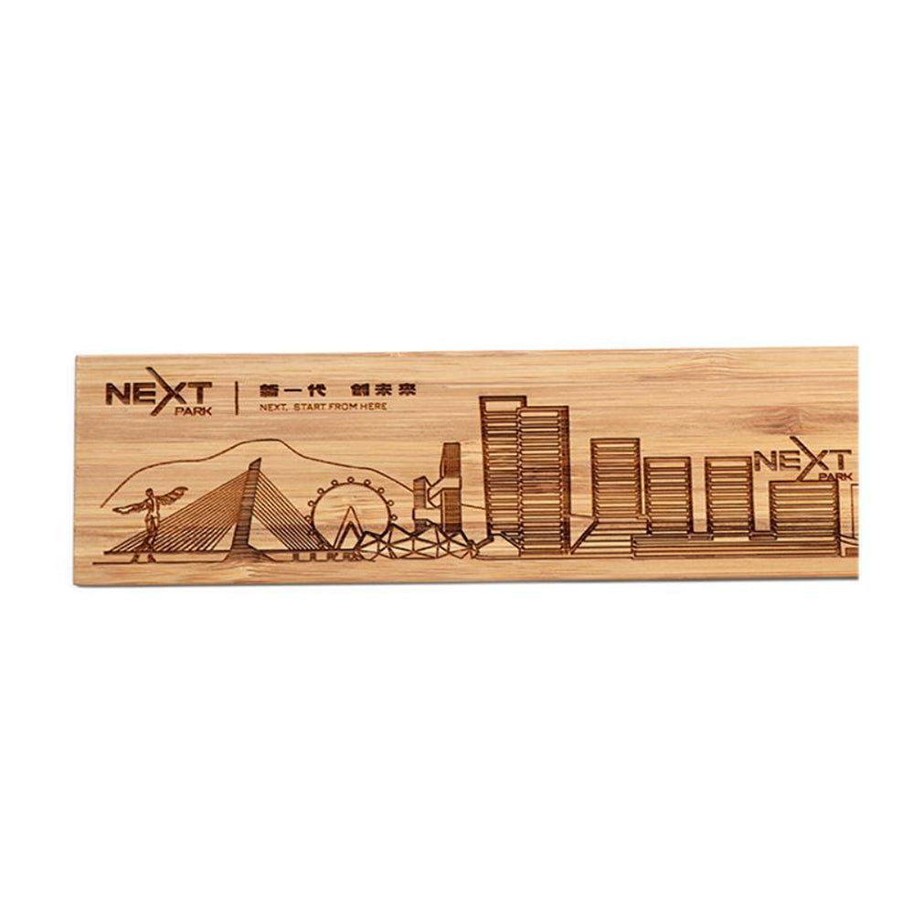 Custom Bamboo Wooden Ruler