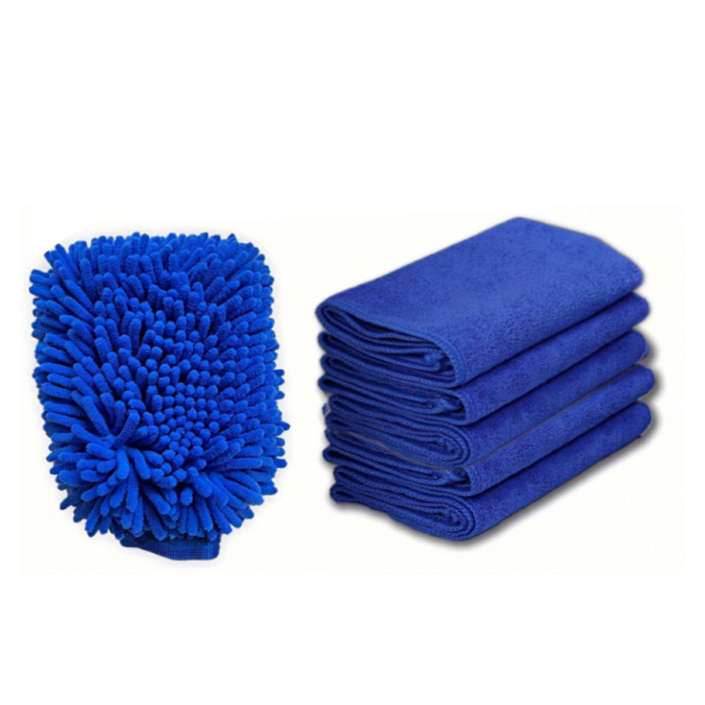 Kit de lavage de voiture 6 pièces 