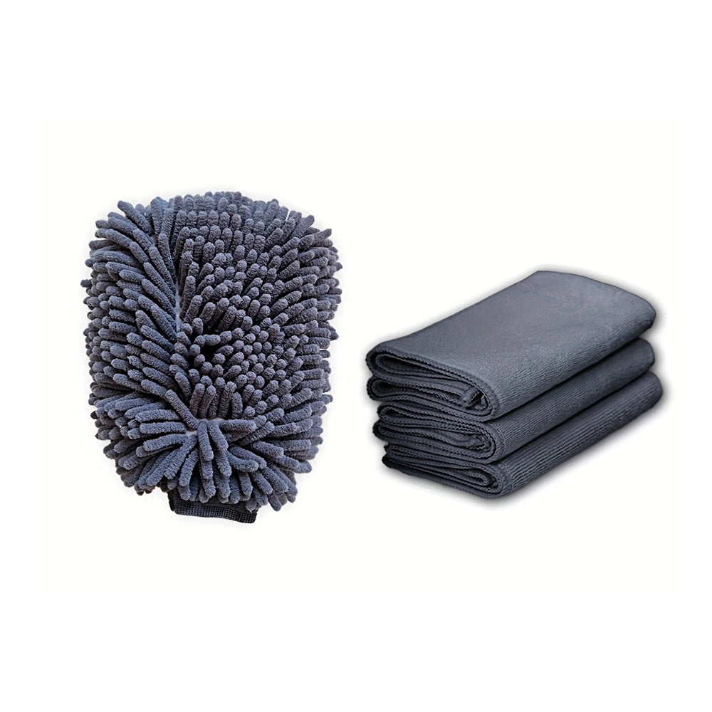 Kit de lavage de voiture 6 pièces 