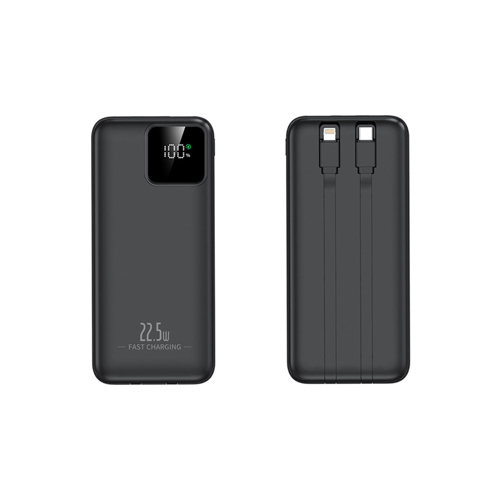 Banco de energía portátil ultrafino de 20.000 mAh 