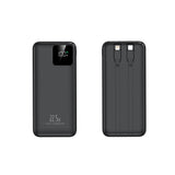 Banco de energía portátil ultrafino de 20.000 mAh 