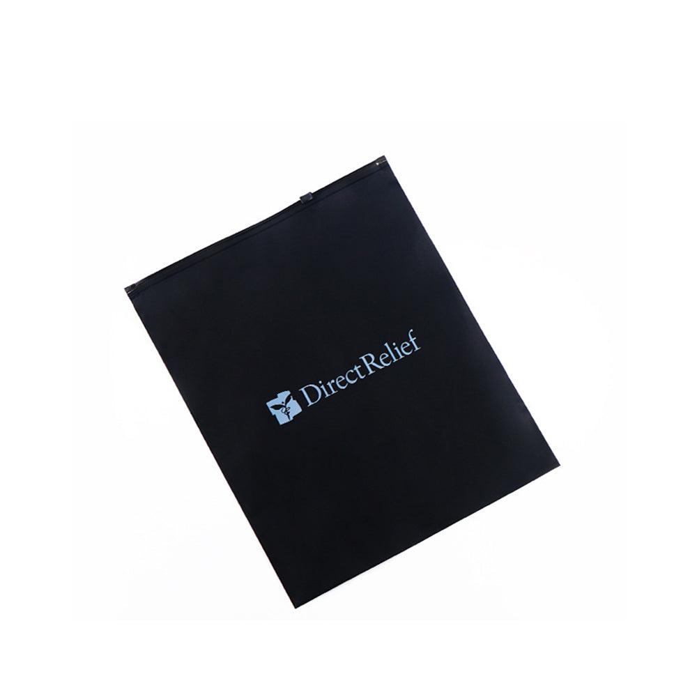 Eva Frosted Zipper Bag