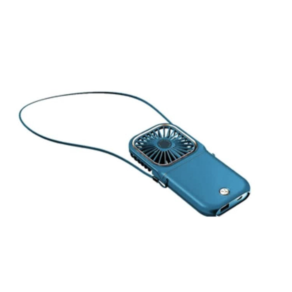 Foldable Neck-hanging Fan