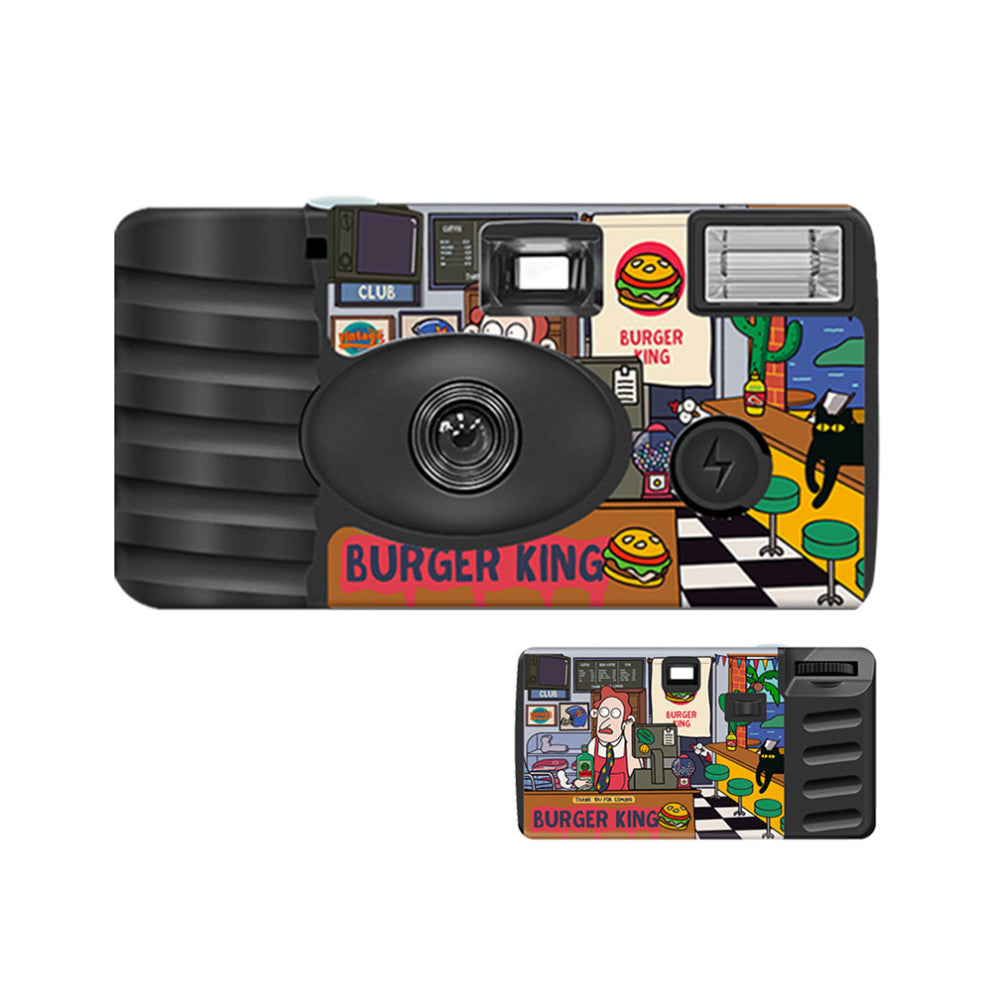 Disposable Cameras With 16 Exposures