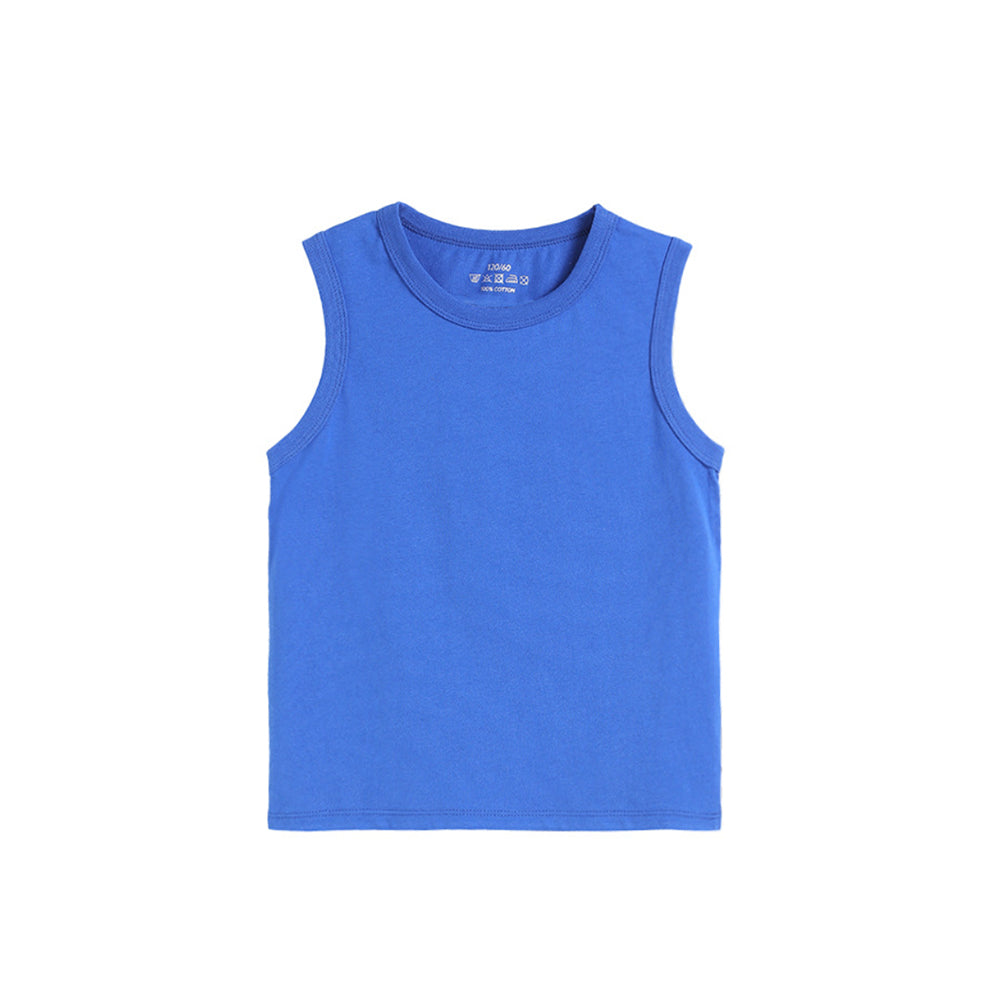 Camiseta sin mangas para niños 