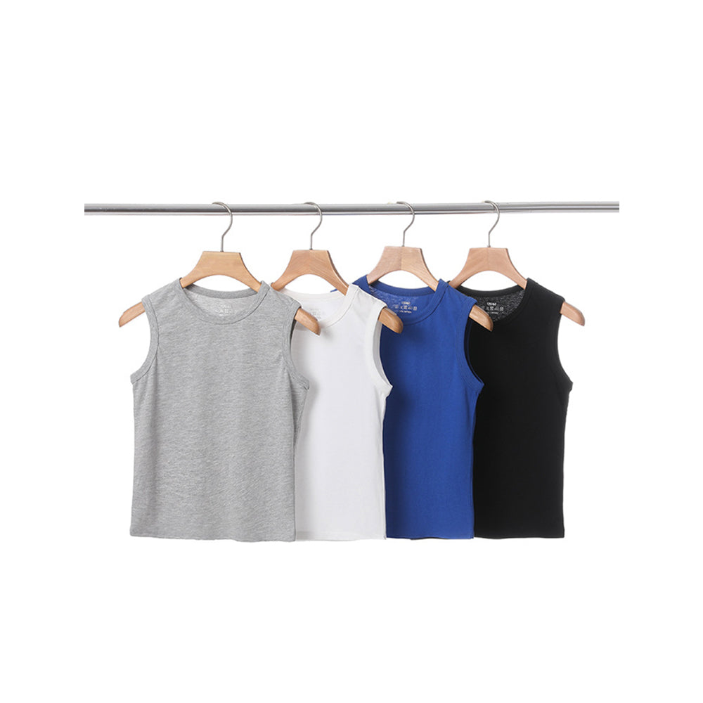 Camiseta sin mangas para niños 