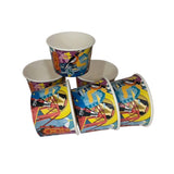 Bol à glace en papier de 7 oz 